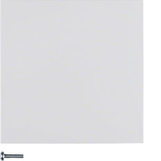 Hager Berker S.1/B.3/B.7 Elemento De Mando/Conmutador De Placa Central - 85141189