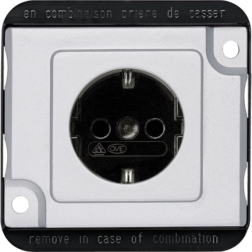 Schneider Electric Merten Toma De Pared Antivandálica (aparamenta WCD) - MTN2300-7060