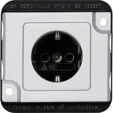 Schneider Electric Merten Toma De Pared Antivandálica (aparamenta WCD) - MTN2300-7060