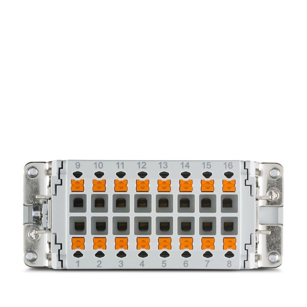 Phoenix Contact Bloque De Contactos HC Para Conector Rectangular - 1407731