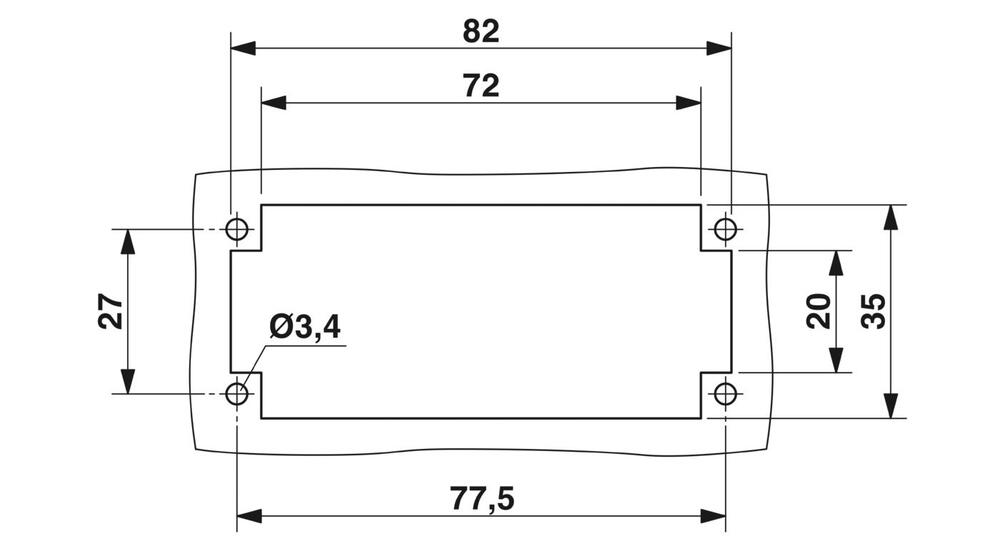 Phoenix Contact Bloque De Contactos HC Para Conector Rectangular - 1407731