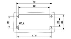 Phoenix Contact Bloque De Contactos HC Para Conector Rectangular - 1407731