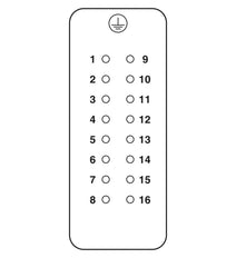 Phoenix Contact Bloque De Contactos HC Para Conector Rectangular - 1407731