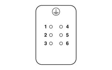 Phoenix Contact Bloque De Contactos HC Para Conector Rectangular - 1407727