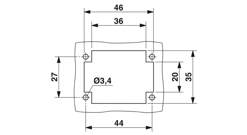Phoenix Contact Bloque De Contactos HC Para Conector Rectangular - 1407728