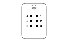 Phoenix Contact Bloque De Contactos HC Para Conector Rectangular - 1407728