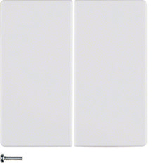 Hager Berker Q.1/Q.3 Elemento De Control/Conmutador De Placa Central - 85142129