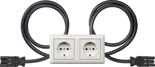 Gira Toma De Pared Estándar 55 (interruptor WCD) - 074803
