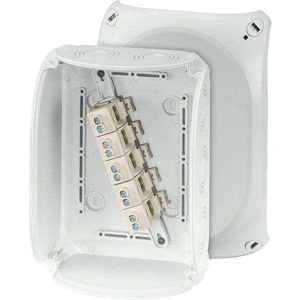 Hensel ENYCASE Caja de pared/techo para montaje en superficie - KF 1610 G