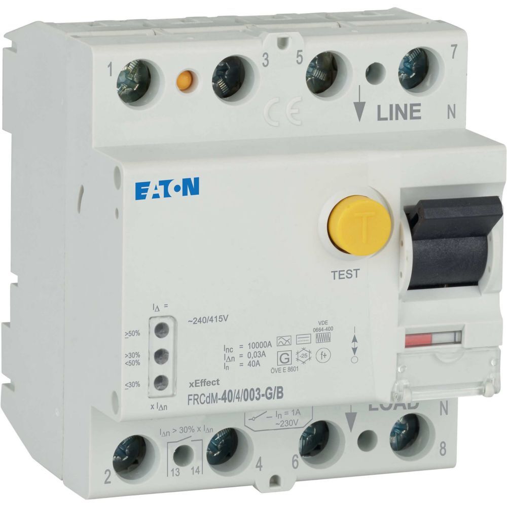 Interruptor Diferencial EATON INDUSTRIES - 167893