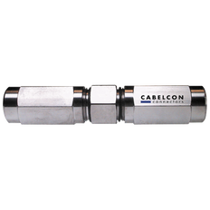 Acoplamiento de Conector Coaxial Cabelcon - 304676