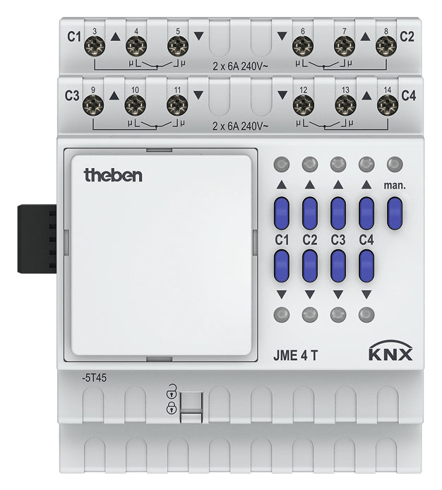 Sistema De Bus De Actuador Para Persianas JME De Theben - 4930255