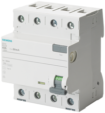 Dispositivo Diferencial Siemens 5SV - 5SV33466