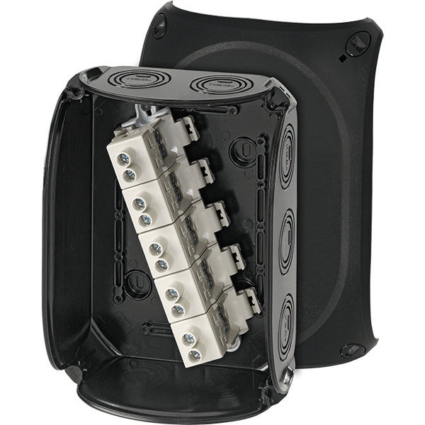 Hensel ENYCASE Caja de pared/techo para montaje en superficie - KF 1616 B