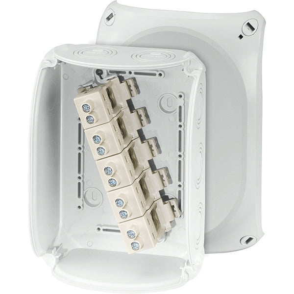 Hensel ENYCASE Caja de pared/techo para montaje en superficie - KF 1616 G