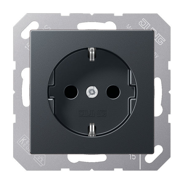 Caja De Enchufes De Pared Jung (aparamenta WCD) - A1520NBFKIANM