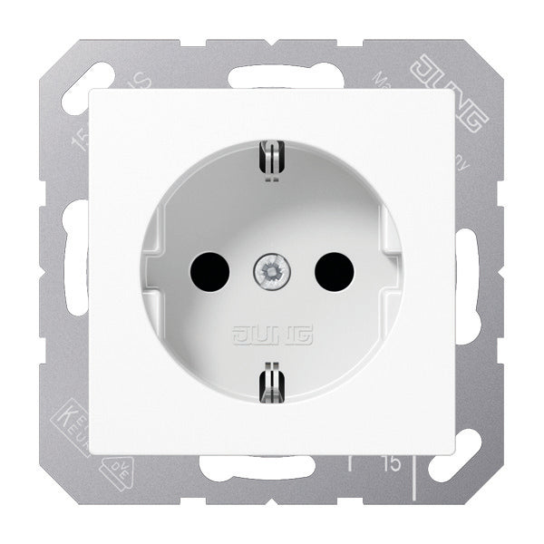 Caja De Enchufes De Pared Jung (aparamenta WCD) - A1520NBFKIWW