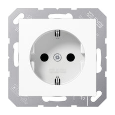 Caja De Enchufes De Pared Jung (aparamenta WCD) - A1520NBFKIWW
