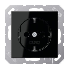 Caja De Enchufes De Pared Jung (aparamenta WCD) - A1520NBFSW