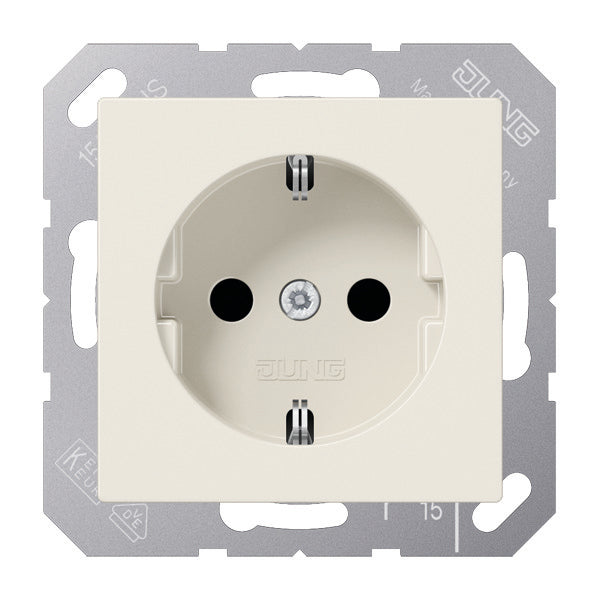 Caja De Enchufes De Pared Jung (aparamenta WCD) - A1520NKI