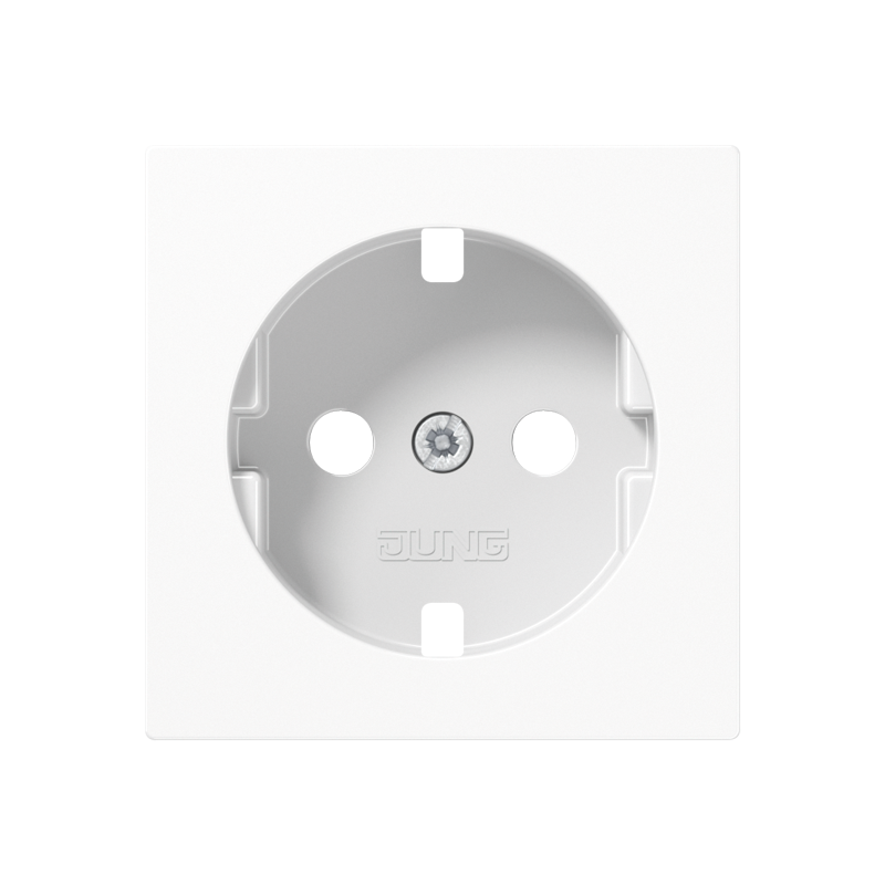 Elemento de control Jung/Conmutador de placa central - A1520PLWW [10 Piezas]