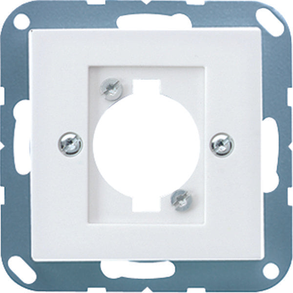 Aparamenta con placa de inserción Jung - A568BFWW