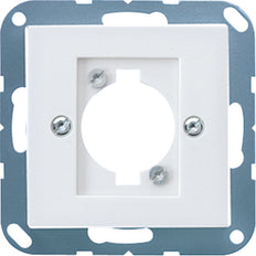 Aparamenta con placa de inserción Jung - A568BFWW