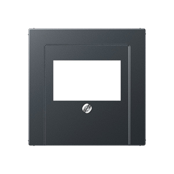Aparamenta con placa de inserción Jung - A569BFPLTANM
