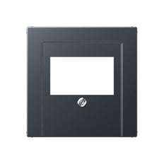 Aparamenta con placa de inserción Jung - A569BFPLTANM