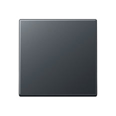 Elemento de control Jung/Conmutador de placa central - A590BFANM [2 Piezas]