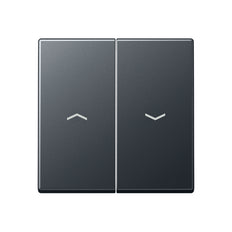 Elemento De Control Jung/Conmutador De Placa Central - A595BFPANM