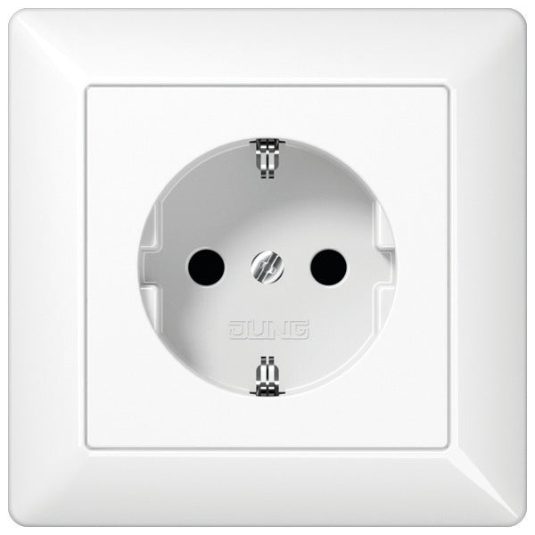 Caja De Enchufes De Pared Jung (aparamenta WCD) - AS1520NKIWW