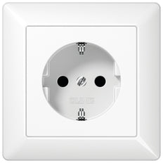 Caja De Enchufes De Pared Jung (aparamenta WCD) - AS1520NKIWW