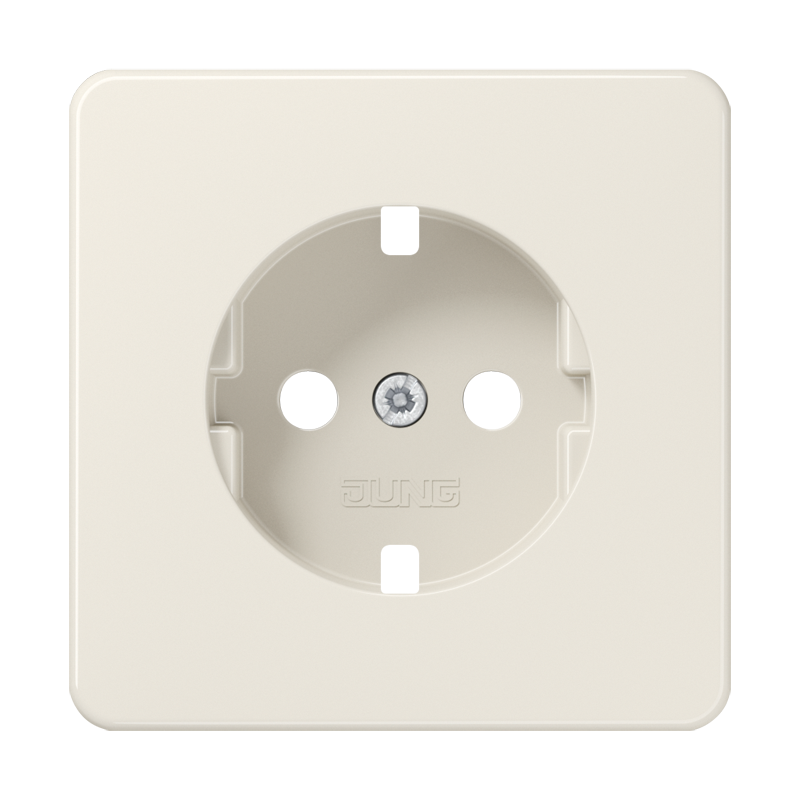 Elemento de control Jung/Conmutador de placa central - CD1520PL [2 Piezas]