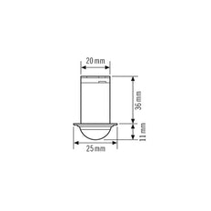Miniconmutador compacto ESYLUX (completo) - EP10425851