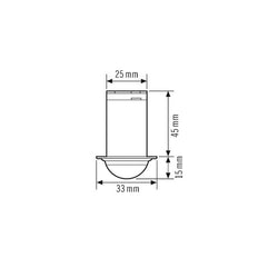 Miniconmutador compacto ESYLUX (completo) - EP10426001