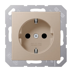 Caja De Enchufes De Pared Jung (aparamenta WCD) - A1520NCH