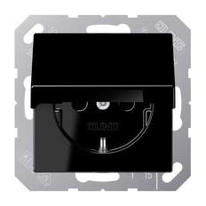 Caja De Enchufes De Pared Jung (aparamenta WCD) - A1520NKIKLSW