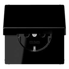 Caja De Enchufes De Pared Jung (interruptor WCD) - LS1520NKLSW