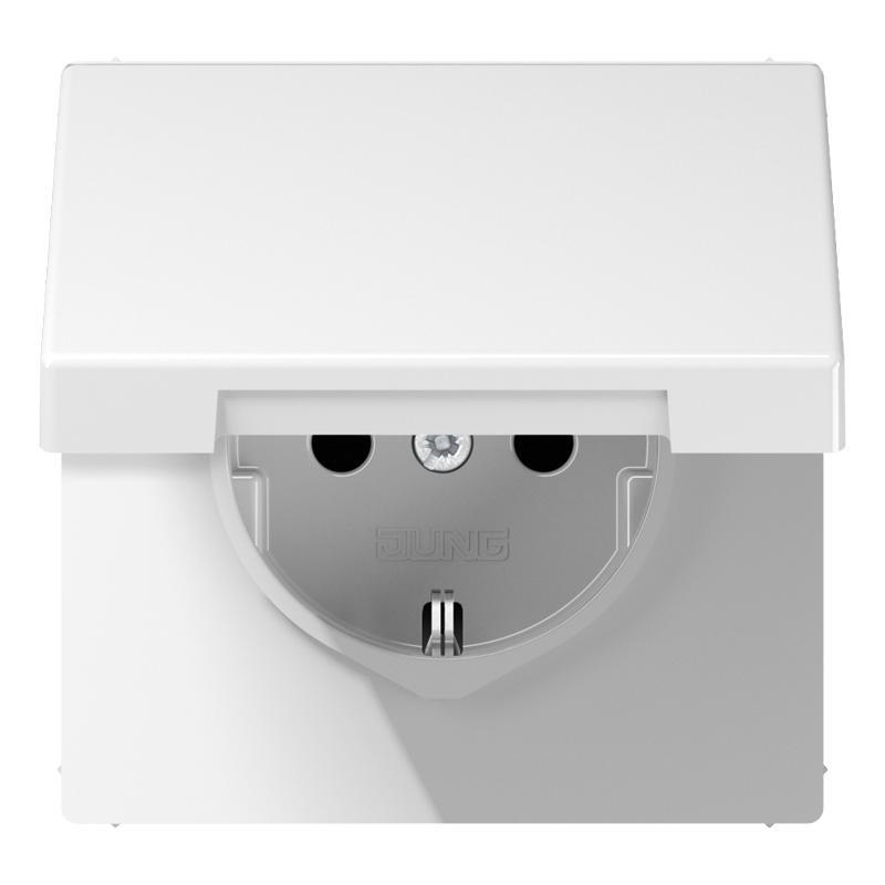 Caja De Enchufes De Pared Jung (aparamenta WCD) - LS1520NKLWW