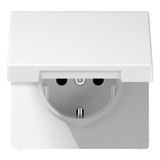 Caja De Enchufes De Pared Jung (aparamenta WCD) - LS1520NKLWW