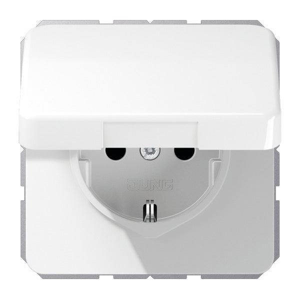 Caja De Enchufes De Pared Jung (aparamenta WCD) - CD1520NBFKLWW