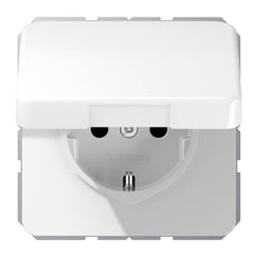 Caja De Enchufes De Pared Jung (aparamenta WCD) - CD1520NBFKLWW