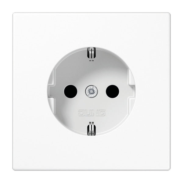 Caja De Enchufes De Pared Jung (interruptor WCD) - LS1520NWW