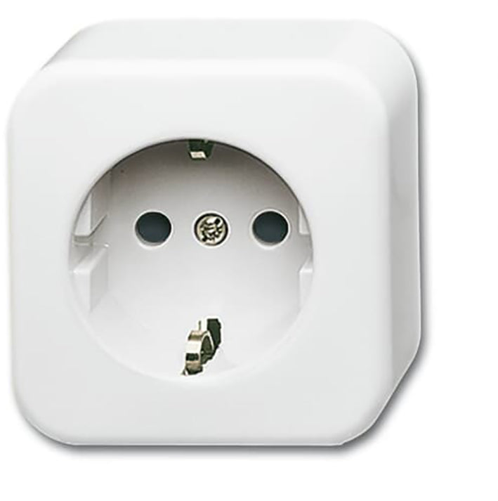 ABB Busch-Jaeger Enchufe De Pared Estándar De Montaje En Superficie (aparamenta WCD) - 2CKA002041A0173