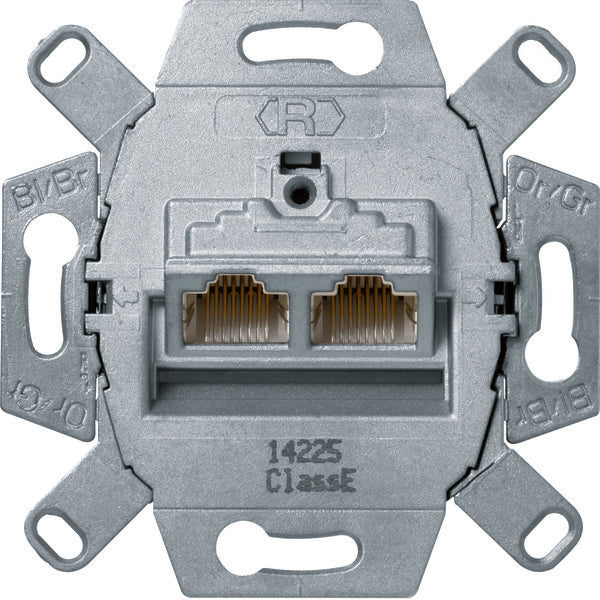 Hager Berker Toma De Datos Par Trenzado - 455501