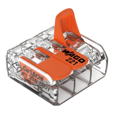Wago 221 Abrazadera Para Soldar - 221-413 [50 Piezas]