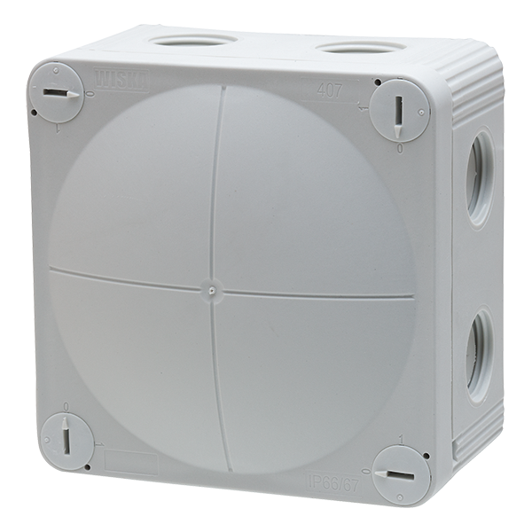 Wiska CombI Caja de pared/techo de superficie - 10105969 [2 Piezas]