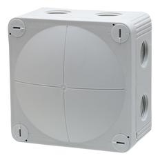 Wiska CombI Caja de pared/techo de superficie - 10105969 [2 Piezas]