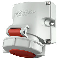 Mennekes Twincontact CEE Toma De Pared - 9142